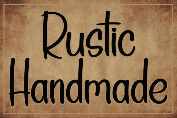 Download Rustic Handmade - Hand Collection
