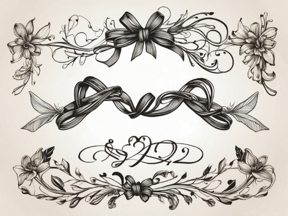 Download About Hand Drawn Floral Decorative Borde - Hand Collection