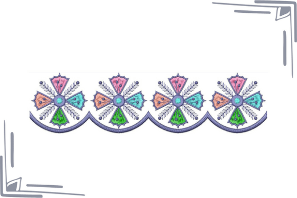 Download Mexican Style Border - Mexican style Collection