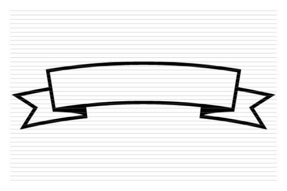 Download Ribbon Banner Text Label - Ribbon Collection